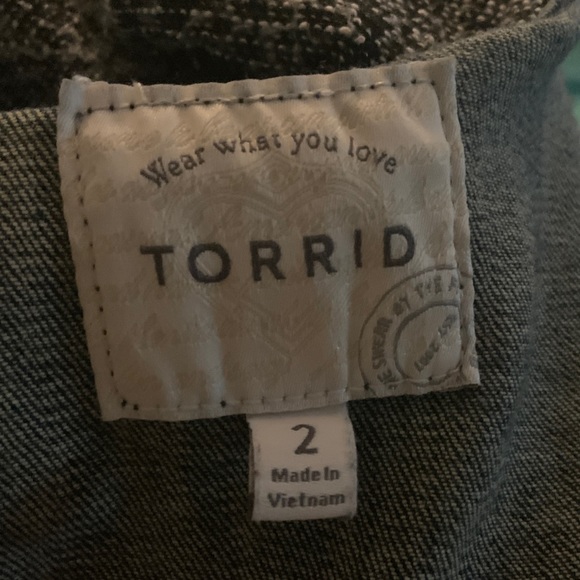 Denim French Terry Jacket - Picture 7 of 16